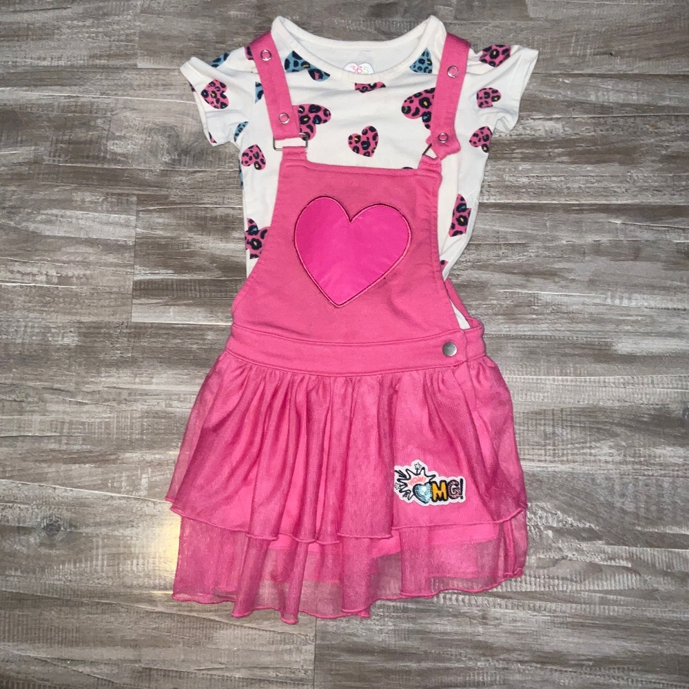 2 piece skirt outfit 4t